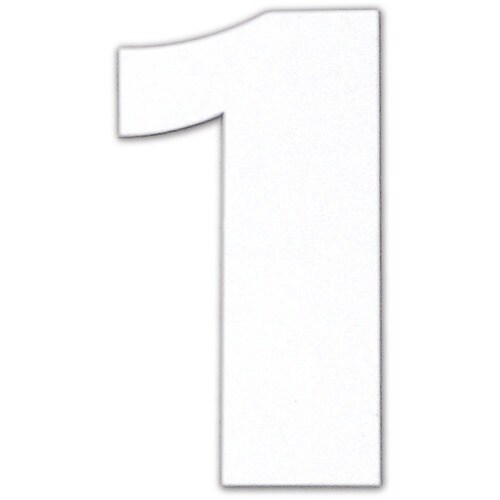 DAIDOHANT マグネット切り文字 ホワイト