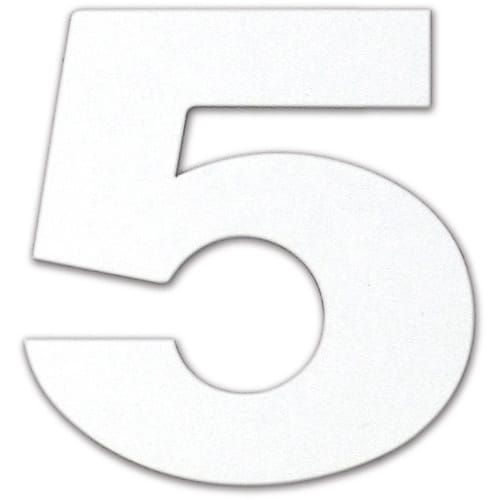 DAIDOHANT マグネット切り文字 ホワイト