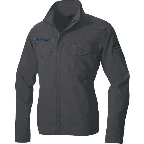 アイトス 長袖サマーブルゾン(男女兼用) チャコー