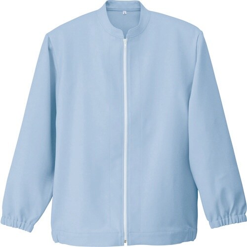 アイトス 衛生コート(男女兼用) サックス LL