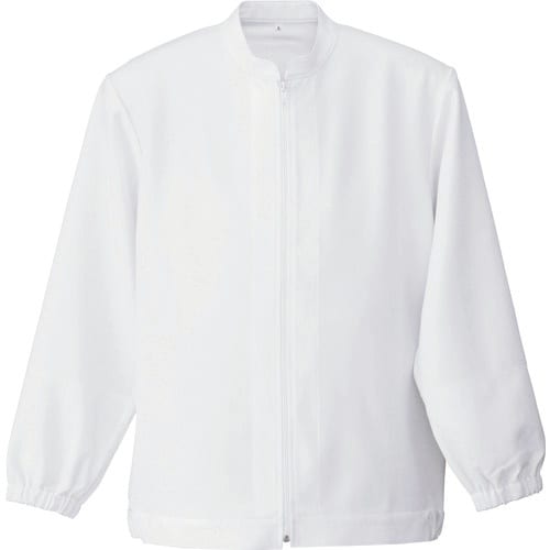 アイトス 衛生コート(男女兼用) ホワイト LL