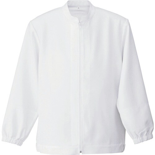 アイトス 衛生コート(男女兼用) ホワイト S