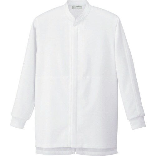 アイトス 衛生コート(男女兼用) ホワイト 6L