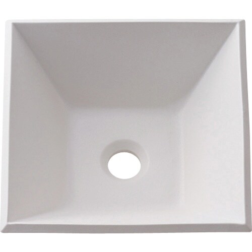 SANEI 洗面器 信楽焼 白