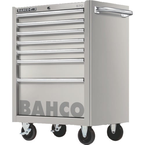 BAHCO ステンレス製キャビネット 7段
