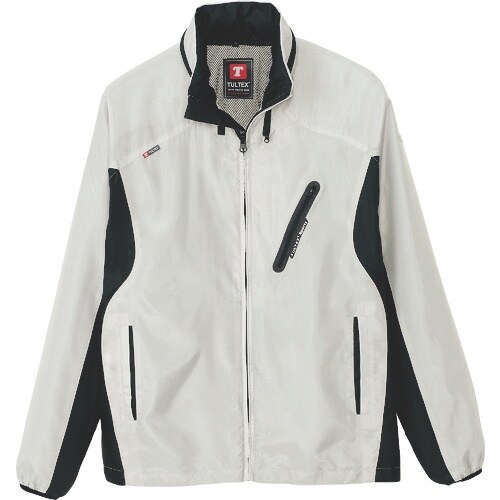 アイトス フードインジャケット(男女兼用) シルバ