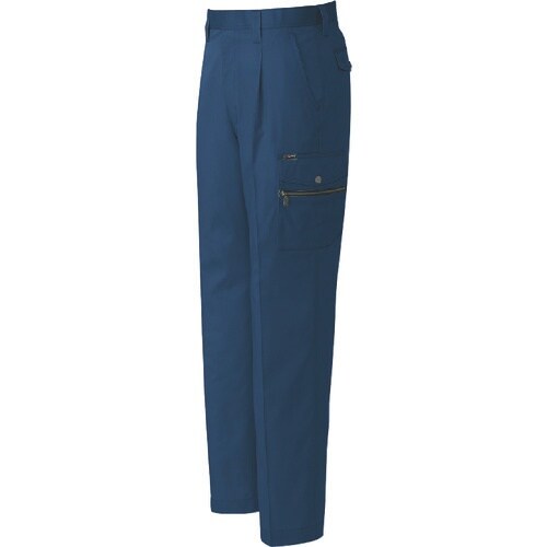 アイトス カーゴパンツ(1タック) ネイビー 91