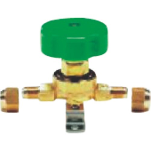 タスコ パックレスバルブ(フレアナット付)