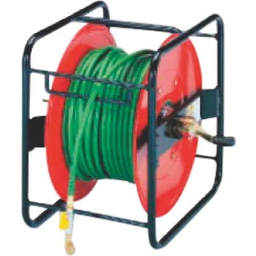 タスコ バルブ付耐圧ホースリール30m