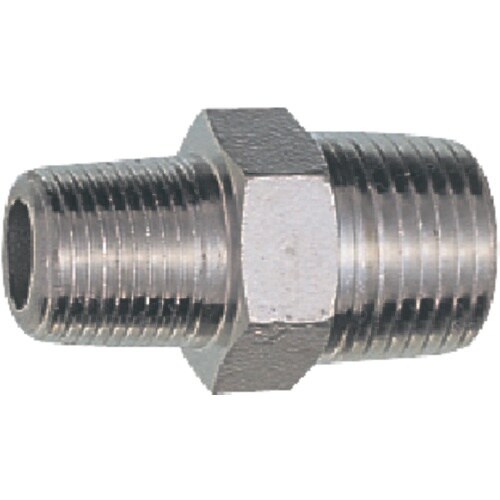 SANEI ステンレス異径六角ニップル