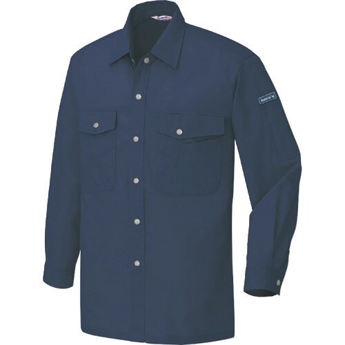 アイトス 長袖シャツ(配色なし・薄地)(男女兼用)