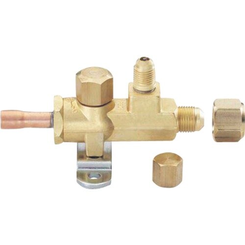 タスコ R32・R410A用サービスポート付ボール