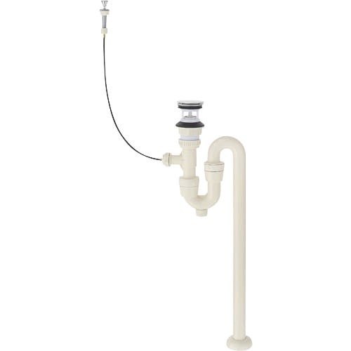 SANEI 洗面排水栓付Sトラップ