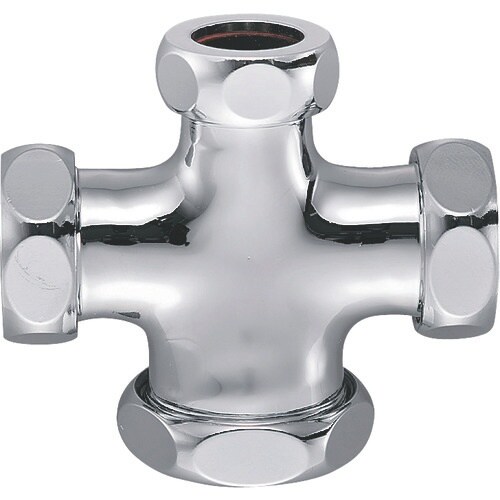 SANEI 洗浄管連結異径クロス