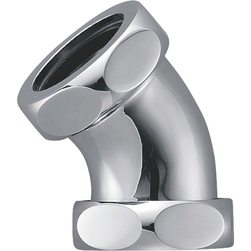 SANEI 洗浄管連結45゜エルボ