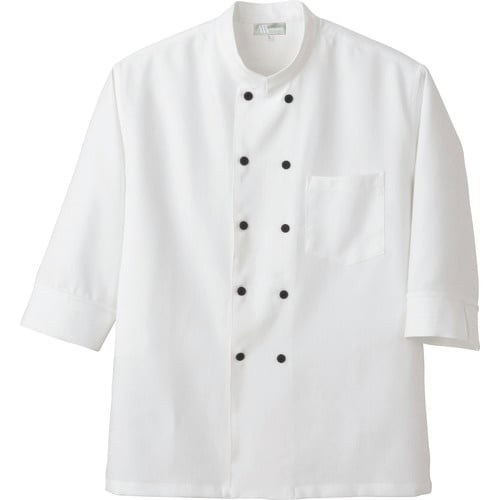 アイトス コックシャツ(男女兼用) ホワイト 6L