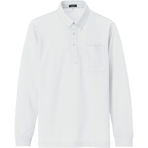 アイトス 吸汗速乾(クールコンフォート)長袖ボタン