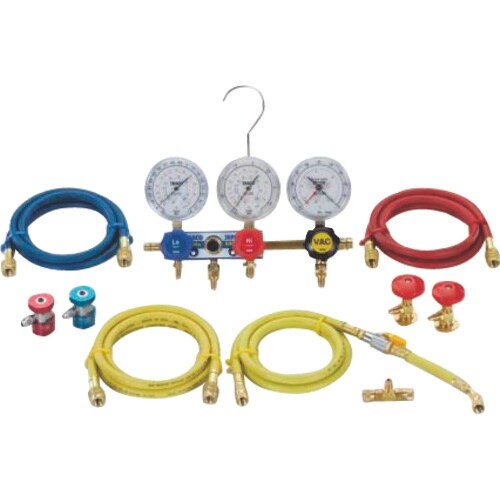 タスコ R134aカーエアコン サービスキット