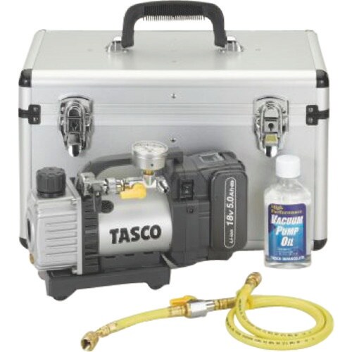 タスコ 省電力型ウルトラミニ充電式真空ポンプ真空ゲ