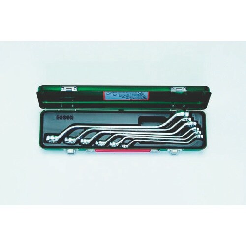 タスコ メガネレンチセット(45°タイプ)(6本組