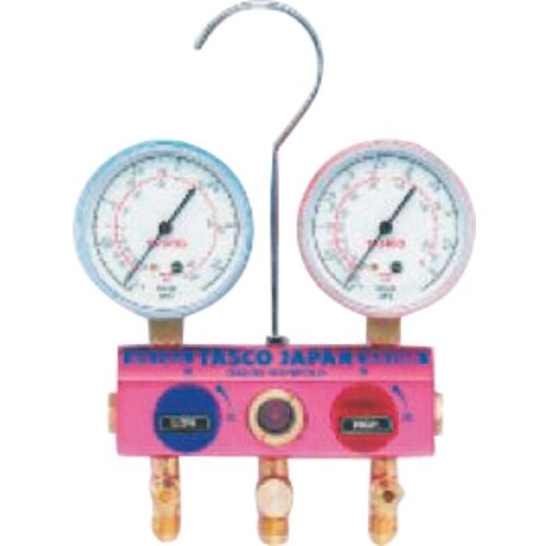 タスコ R410A R32用 ボールバルブ式マニホ