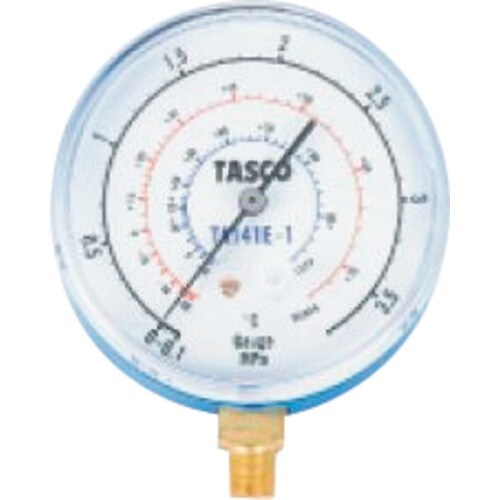 タスコ ハイブリッド圧力計/連成計