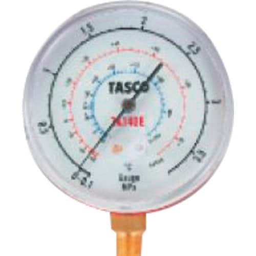 タスコ ハイブリッド圧力計/連成計