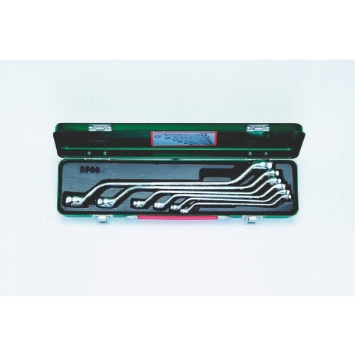 タスコ メガネレンチセット(45°タイプ)(6本組