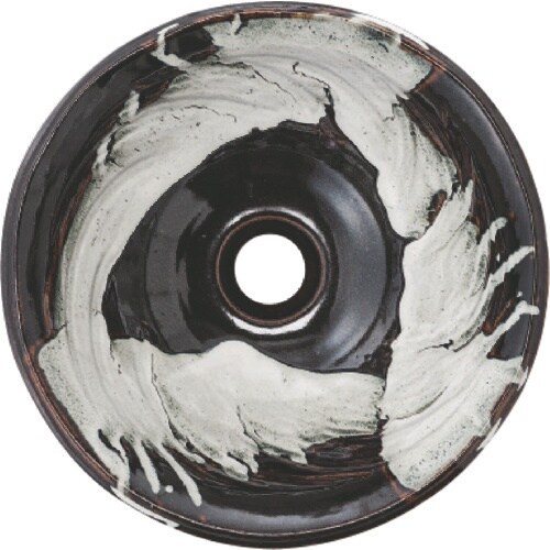 SANEI 手洗器 信楽焼 利楽シリーズ