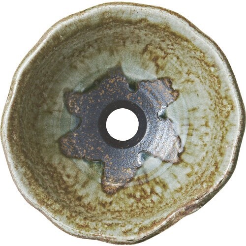 SANEI 手洗器 信楽焼 利楽シリーズ