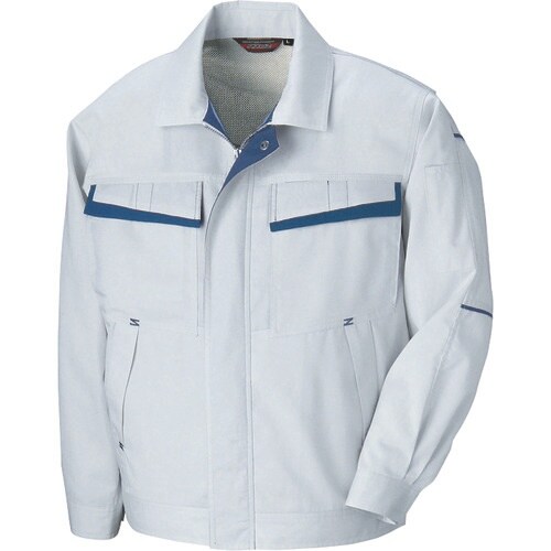 アイトス 長袖サマーブルゾン(配色)(男女兼用)