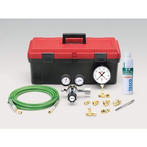 タスコ 気密試験用 N2 加圧キット