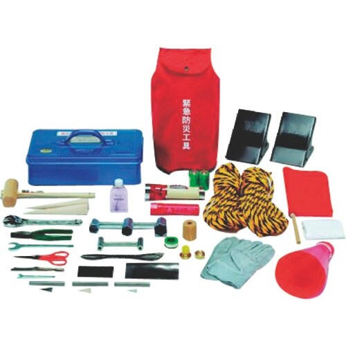 タスコ 応急安全工具セット(高圧ガス取扱時用)
