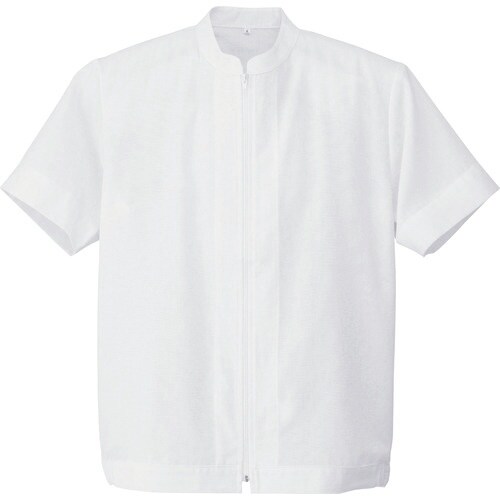 アイトス 半袖衛生コート(男女兼用) ホワイト 3