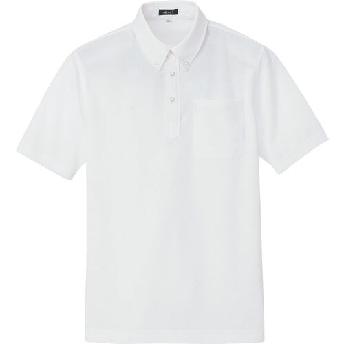 アイトス 吸汗速乾(クールコンフォート)半袖ボタン