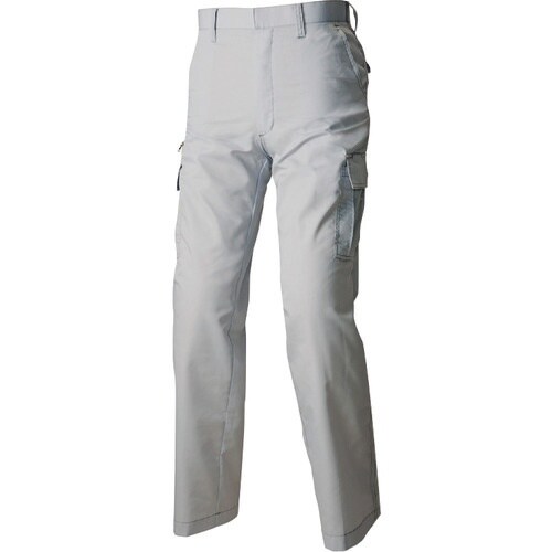 アイトス カーゴパンツ(ノータック) シルバーグレ
