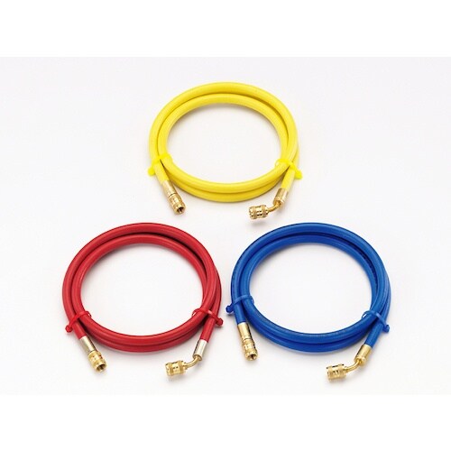 タスコ チャージホース(R134a)100cm黄
