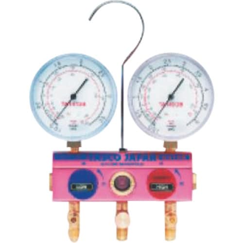 タスコ R410A R32用 ボールバルブ式マニホ