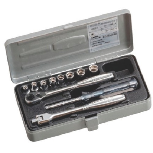 タスコ 1/4インチソケットレンチセット(インチサ