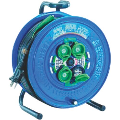 タスコ 屋外型接地付コードリール