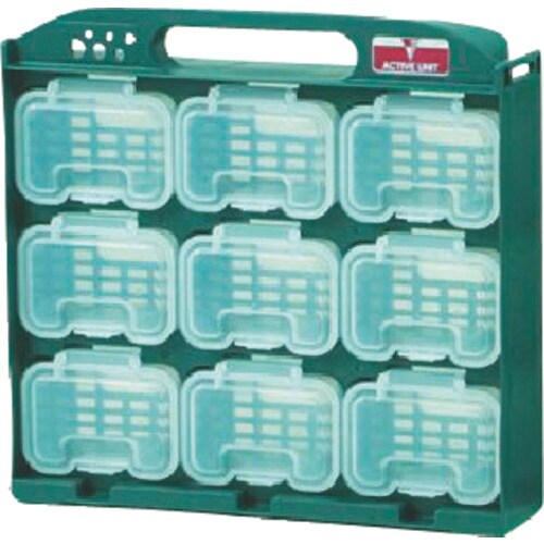 タスコ パーツケース(9パーツ)