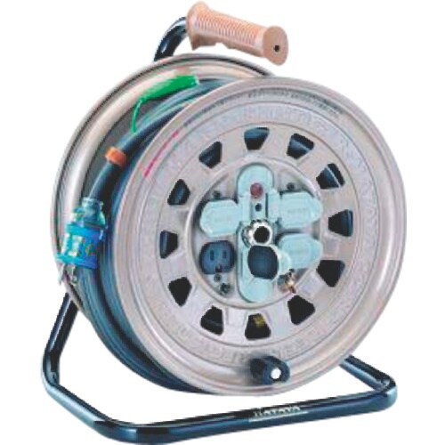 タスコ 接地付コードリール