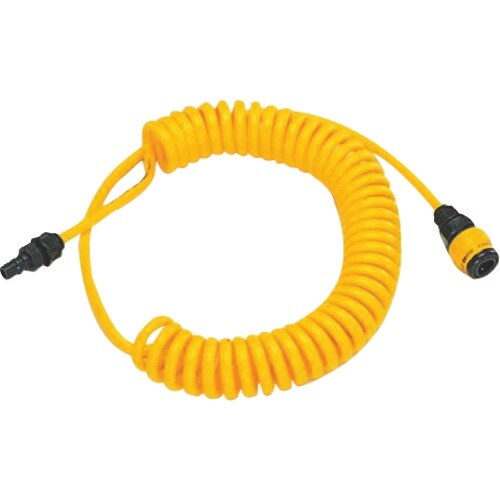 タスコ カプラー付ウレタンカールホース