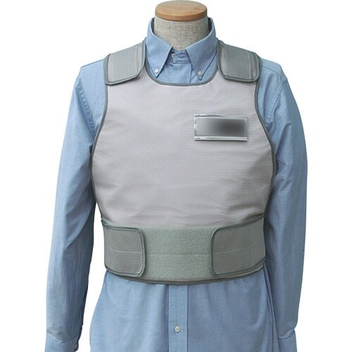 グリーンクロス 救急・接客耐刃防護衣 防護部:前面