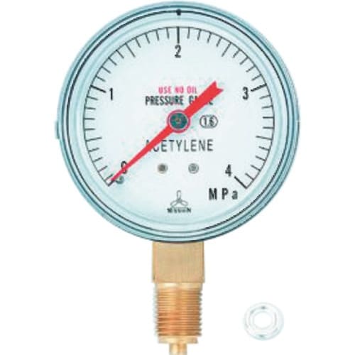 タスコ アセチレン調整器用ゲージ