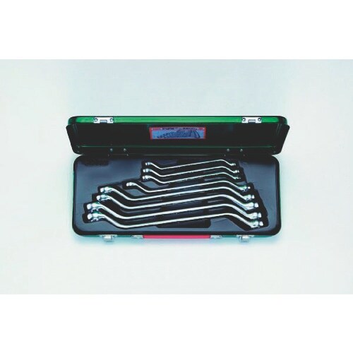 タスコ メガネレンチセット(45°)(8本組)