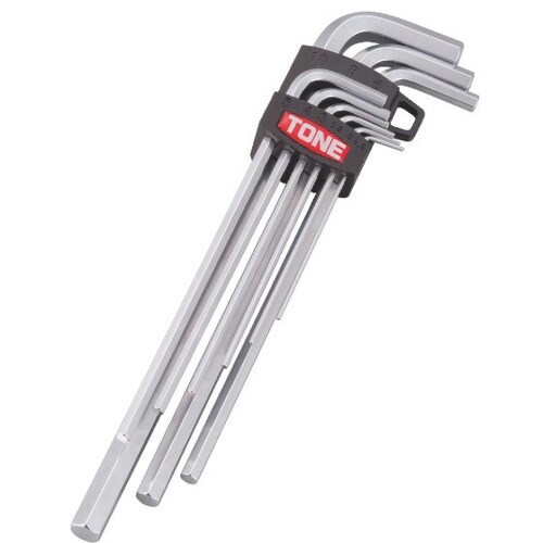 タスコ ロング六角棒L形レンチセット