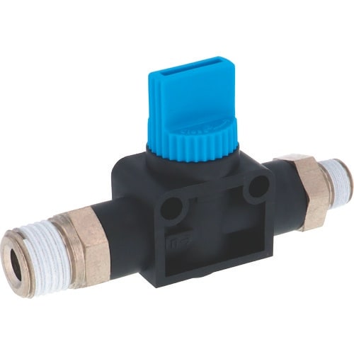 PISCO ハンドバルブ ニップル2方弁チューブR