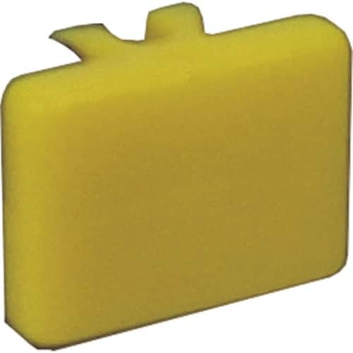 チヨダ タッチコネクターFUJI用表示プレート黄