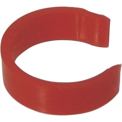 チヨダ テラピン表示リング 赤 4mm (100個